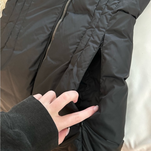 Montcler Long Down Jacket - Picture 5 of 15